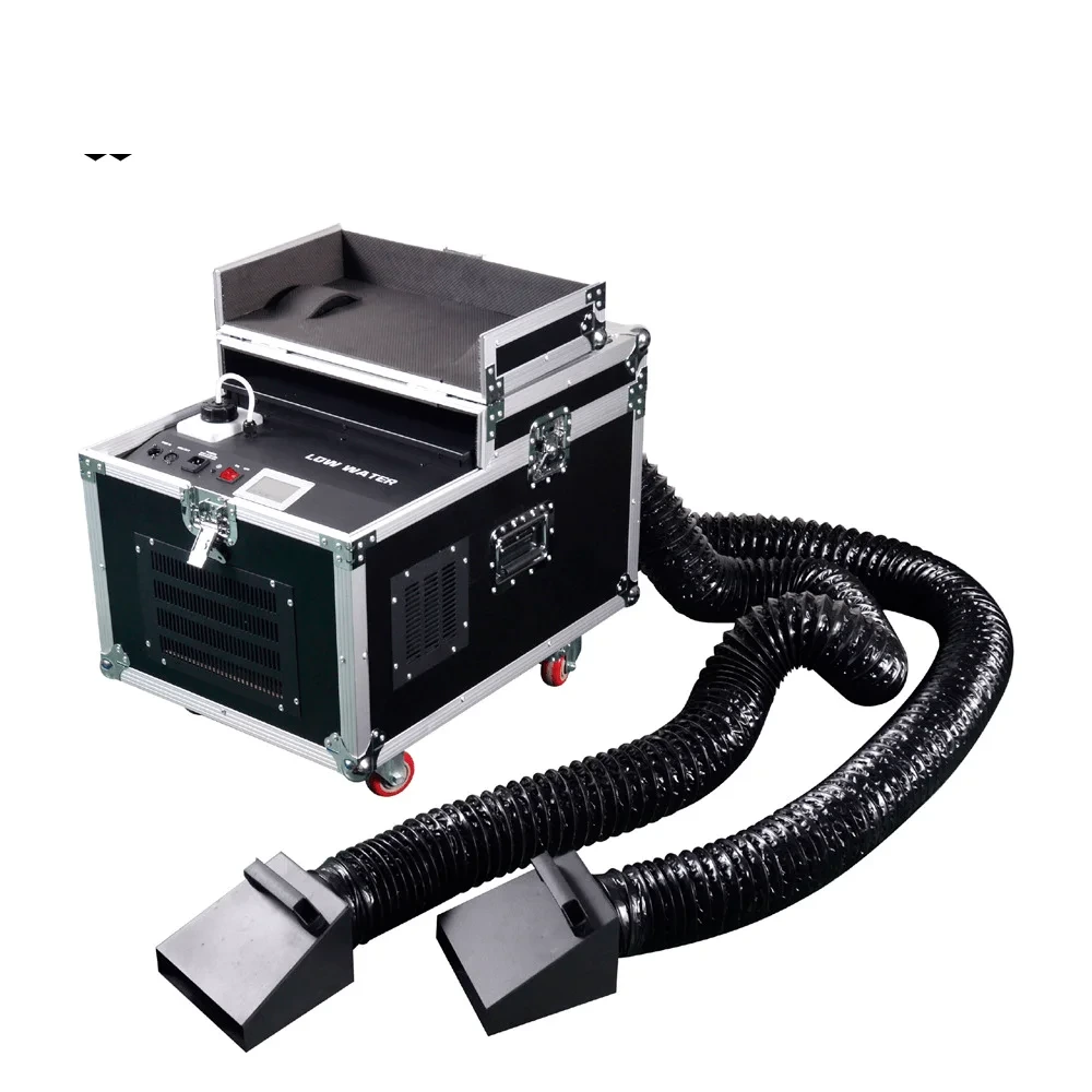 Dual-Output Low Fog Machine 5000W