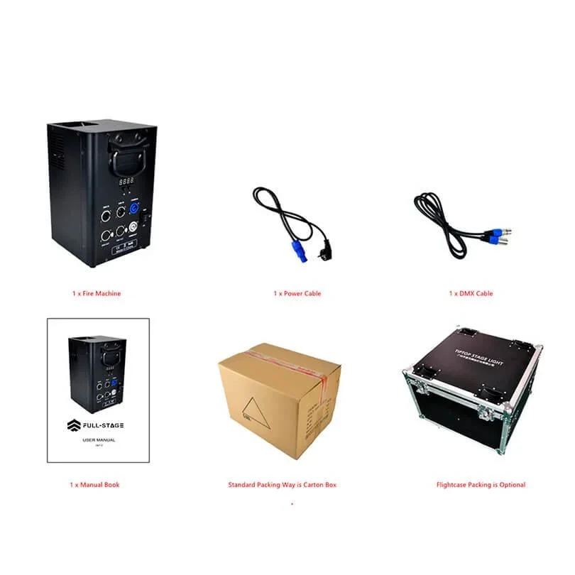 Pro One Flame Machine - Image 12
