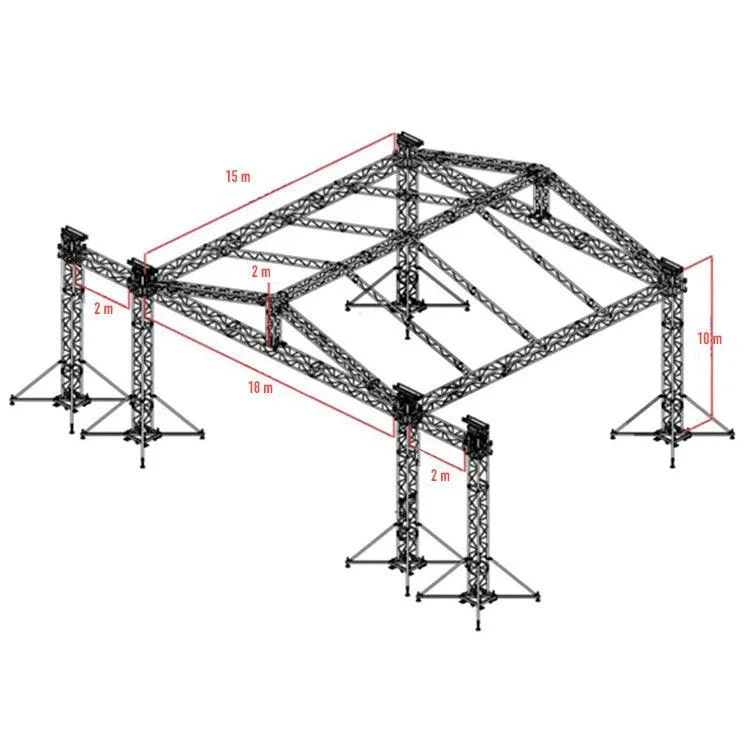 Triangular Truss Roof 18x15m - Image 2