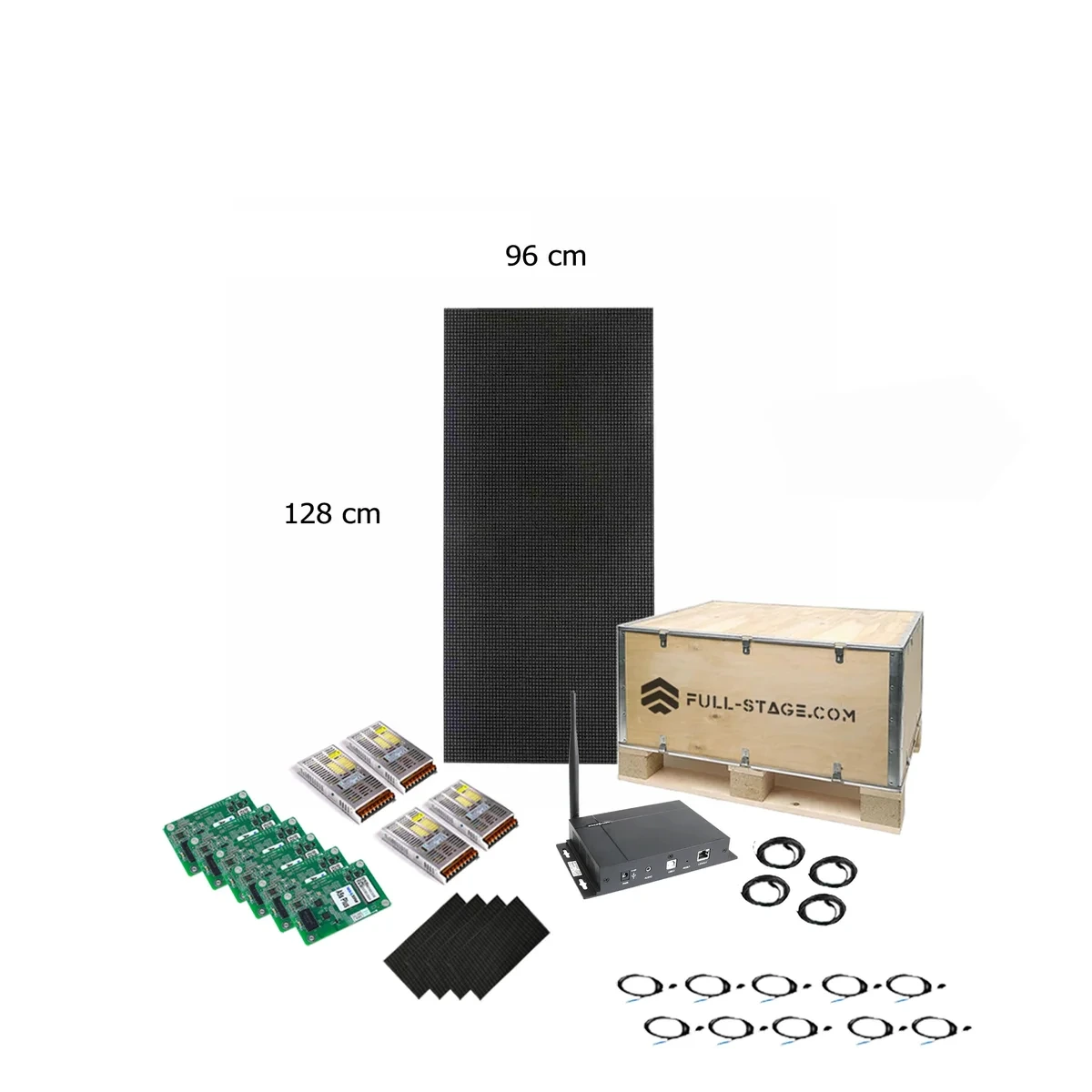 Outdoor Showcase LED Display P2.5 128 x 90 cm - Image 2