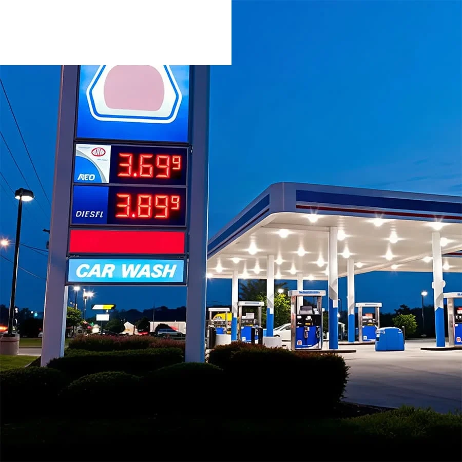 Outdoor Advertising LED Display P3 2,88 x 1,44m - Image 3