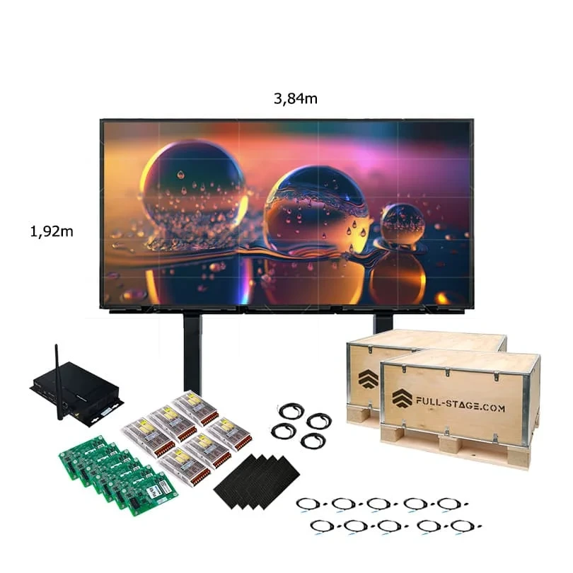 Outdoor Advertising LED Display P4 4x2 m