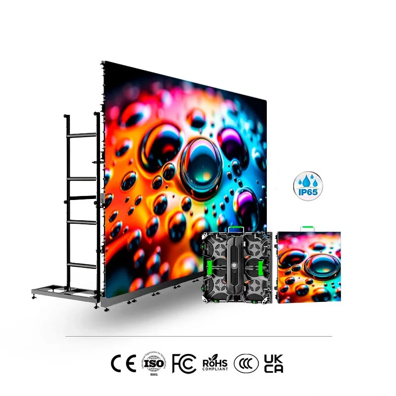 Outdoor LED Screen P2.6 3.5x2 m