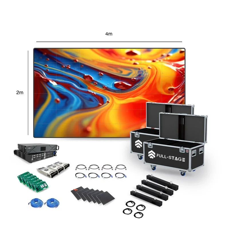 Outdoor LED Screen P2.6 4x2 m - Image 3