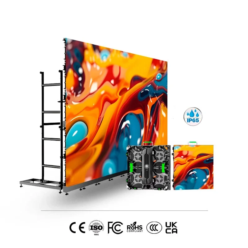 Outdoor LED Screen P2.6 5x2 m