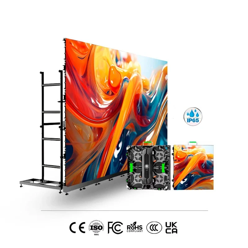 Outdoor LED Screen P2.6 5x3 m