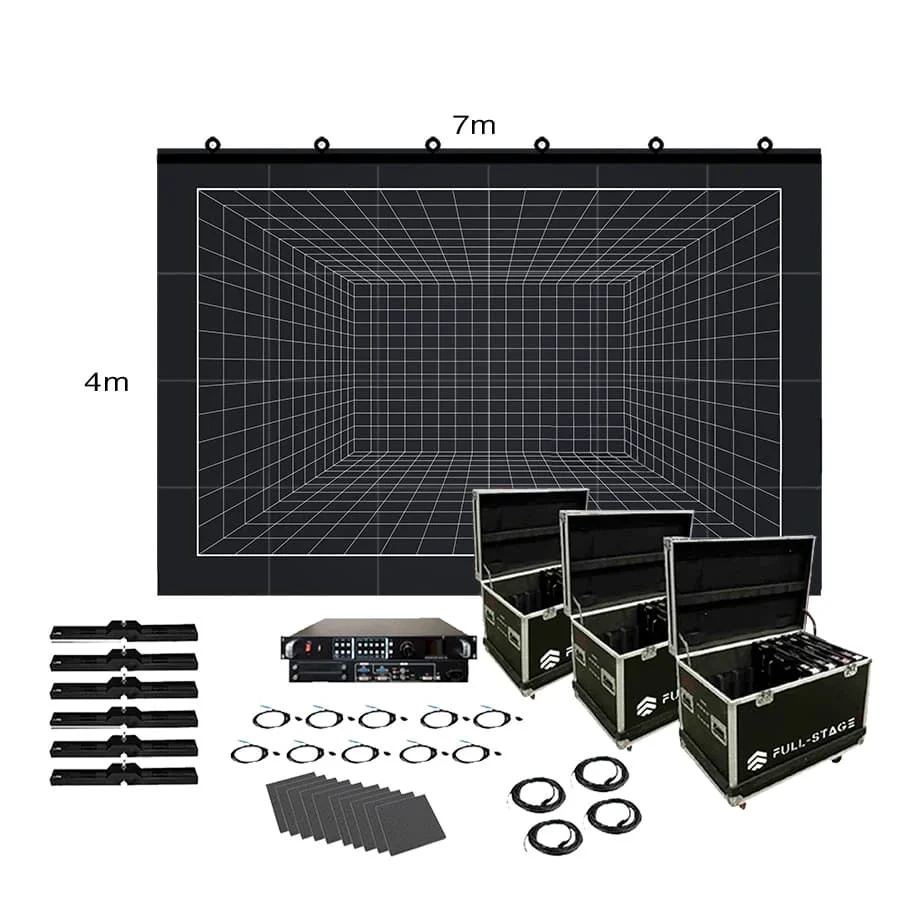 Outdoor LED Screen P2.6 7x4 m