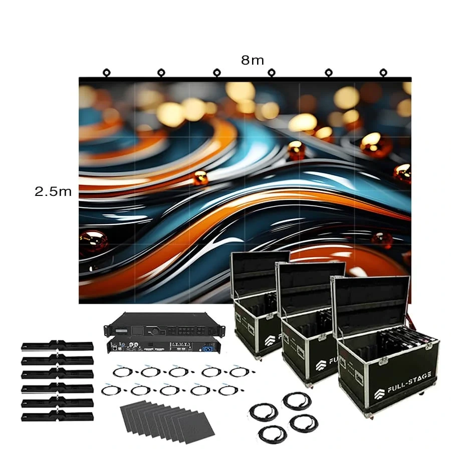 Outdoor LED Screen P2.6 8x2.5 m