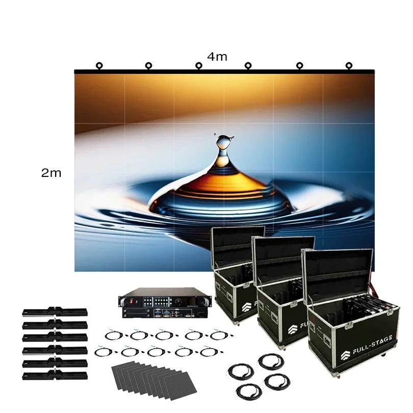 Outdoor LED Screen P3.91 4x2 m