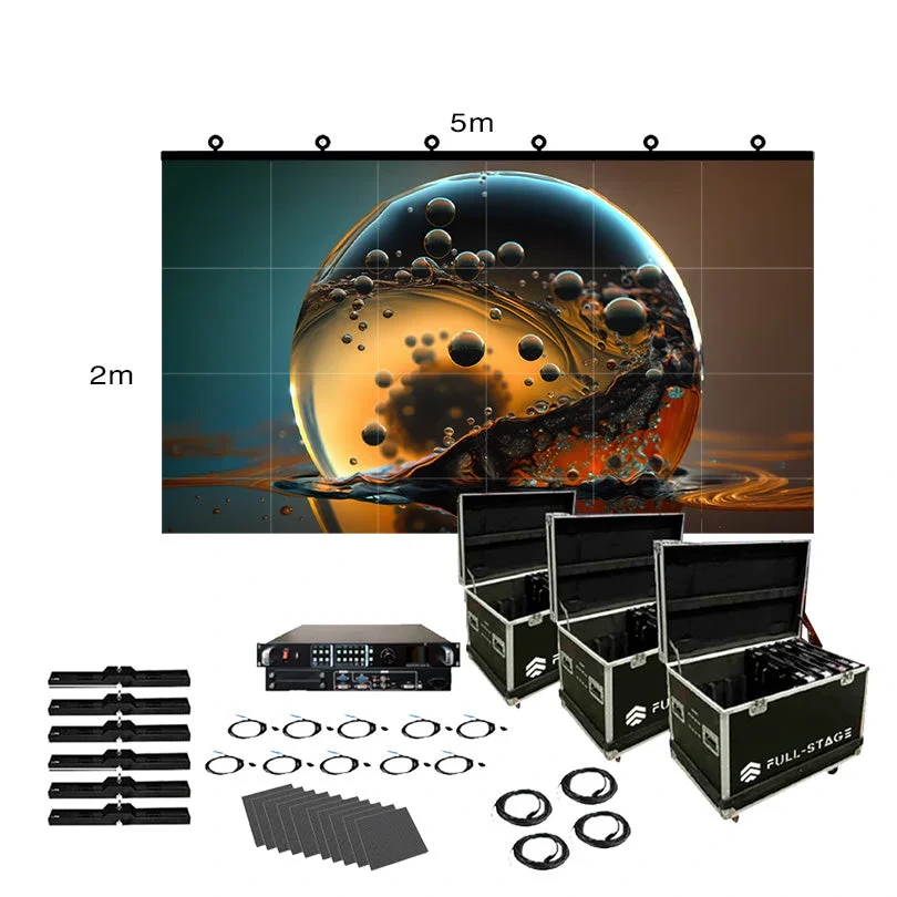 Outdoor LED Screen P3.91 5x2 m