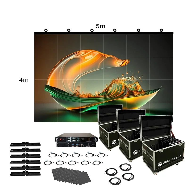 Outdoor LED Screen P3.91 5x4 m
