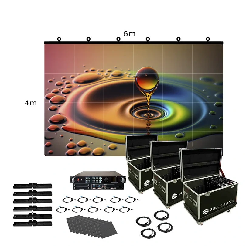 Outdoor LED Screen P3.91 6x4 m