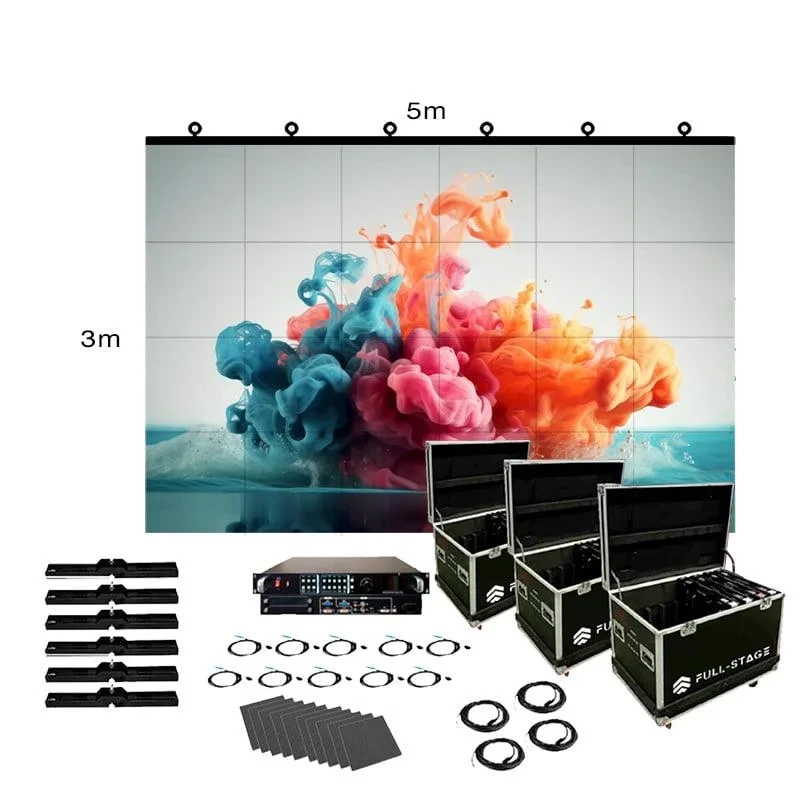 Outdoor LED Screen P4.81 5x3 m