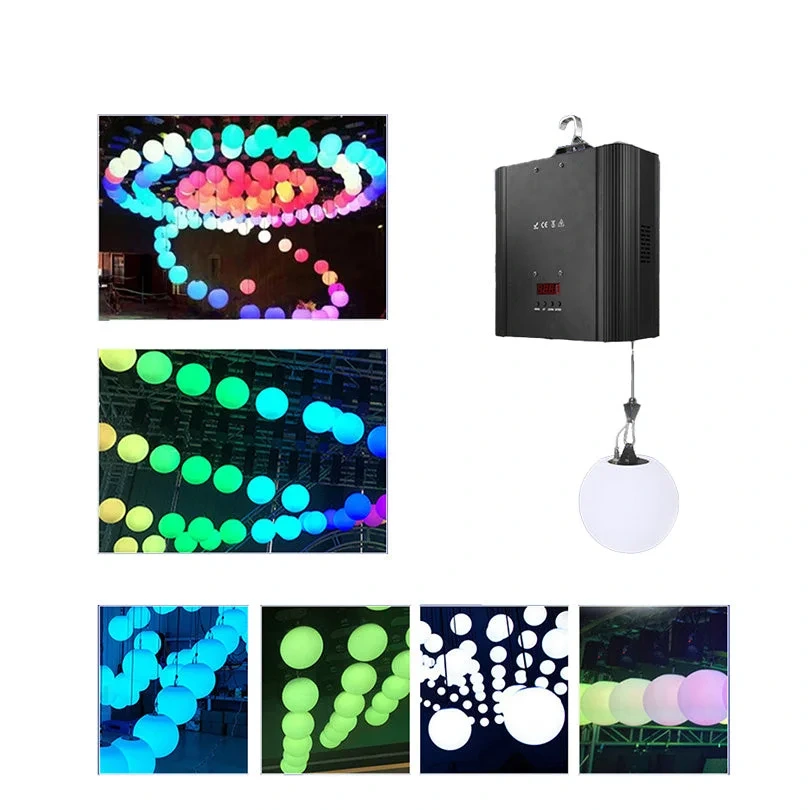LED Ball RGBWA 100W