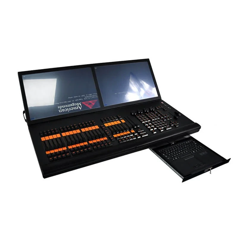 Professional Stage Lighting Console I7MA Dark Horse Grand MA 2 Bar DMX512
