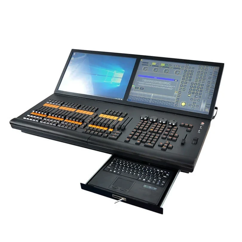 Professional Stage Lighting Console I7MA Dark Horse Grand MA 2 Bar DMX512 - Image 3