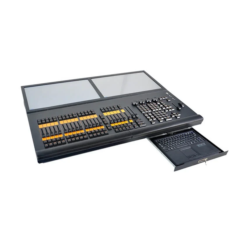 Professional Stage Lighting Console I7MA Dark Horse Grand MA 2 Bar DMX512 - Image 4