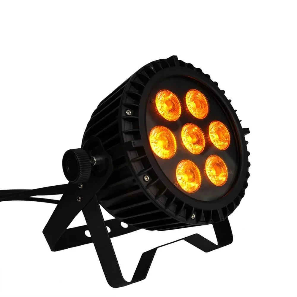 LED Par Light 7 x 15w IP65 (Outdoor)