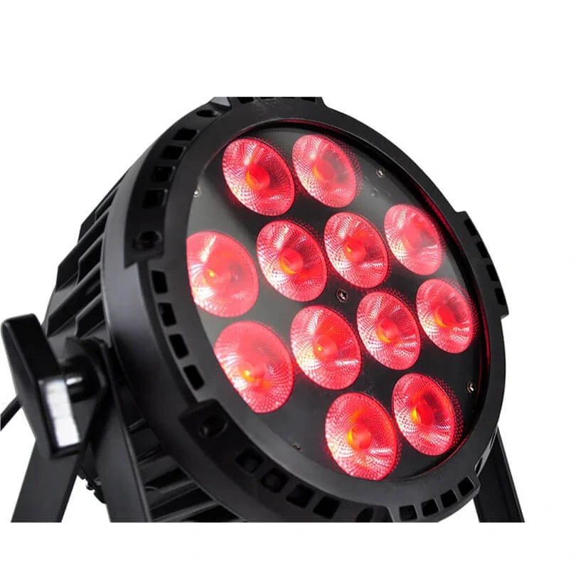 Par LED 12x6W RGBWA + UV IP65 Rechargeable - Image 14