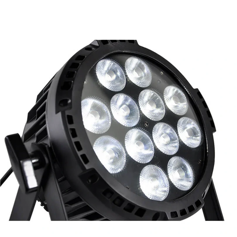 Par LED 12x6W RGBWA + UV IP65 Rechargeable - Image 17