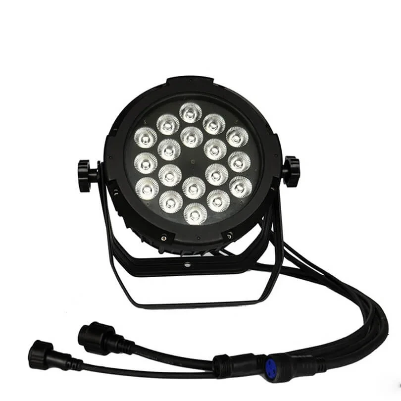 Par LED 18x18W RGBWA+UV IP65