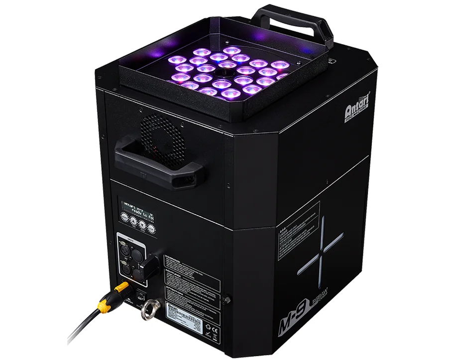 Antari M9 RGBAW Upshot Fog Jet - Rent or Purchase