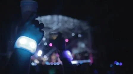 DMX Glow LED Bracelet