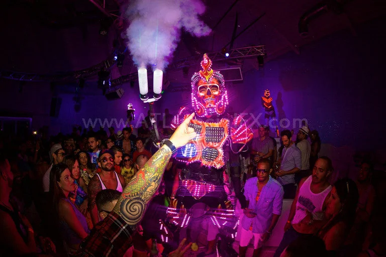 LED DMX Robot Cryo Performer