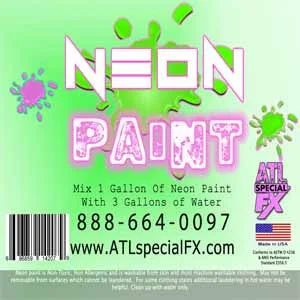 UV Neon Paint Party Concentrate