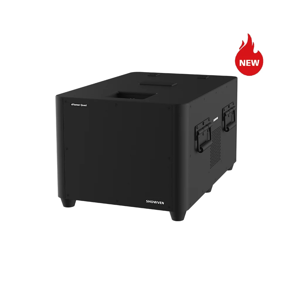 Showven CFlamer Quad - Multi Color Flame Unit