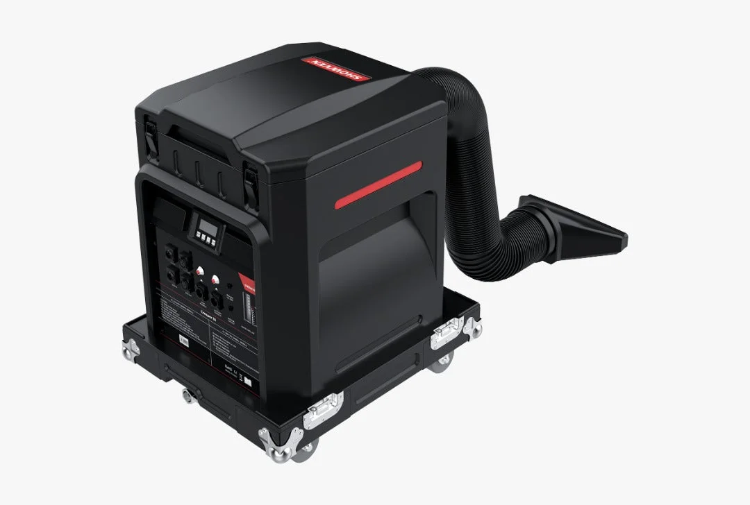 Showven Creeper Ice Fog Machine - DMX 512 Cloud Making Machine (Requires Dry Ice) - Image 2