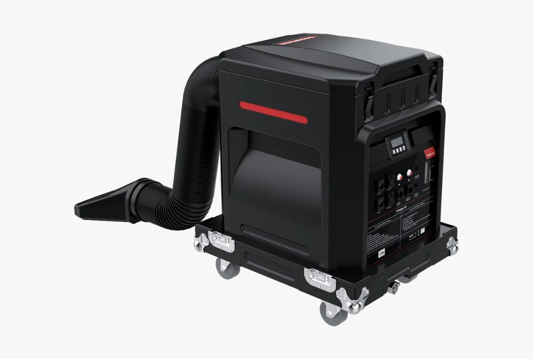 Showven Creeper Ice Fog Machine - DMX 512 Cloud Making Machine (Requires Dry Ice) - Image 3