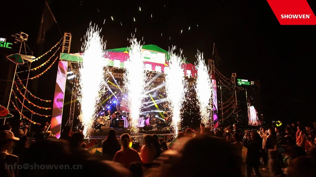 Showven Sparkular Jet - Pyro Gerb Simulator