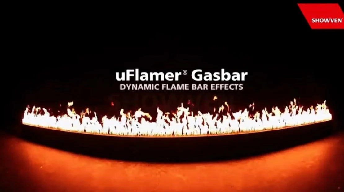 Showven Uflamer® Gasbar - DMX Flamebar