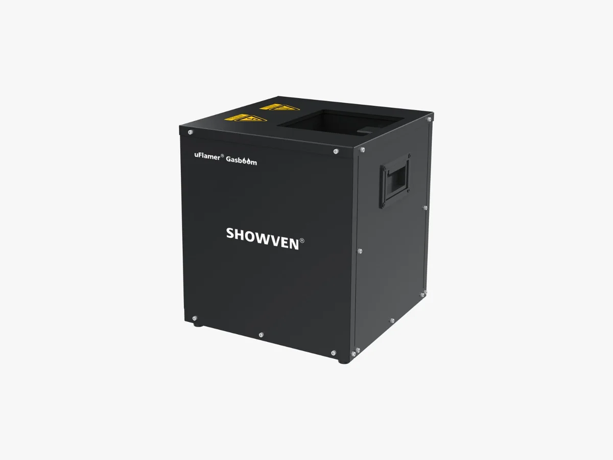 Showven Uflamer Gasboom Compressed Gas Cannister Flame Machine
