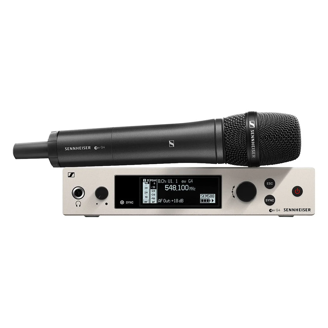 Sennheiser ew 500-G4-945 Wireless Handheld Microphone System - Image 2