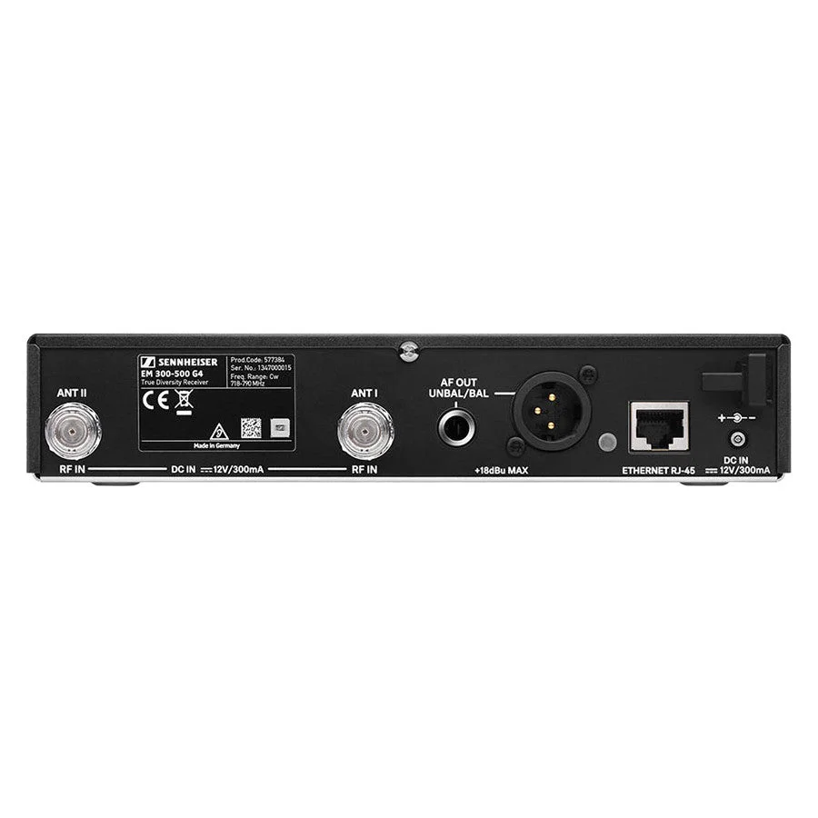 Sennheiser ew 500-G4-945 Wireless Handheld Microphone System - Image 5