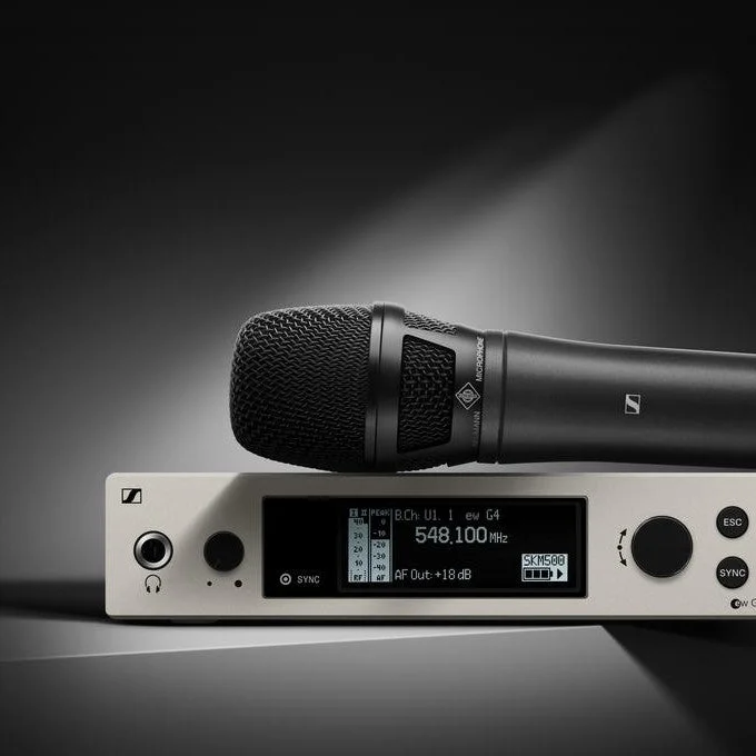 Sennheiser ew 500 G4-KK205 Wireless Handheld Microphone System - Image 7