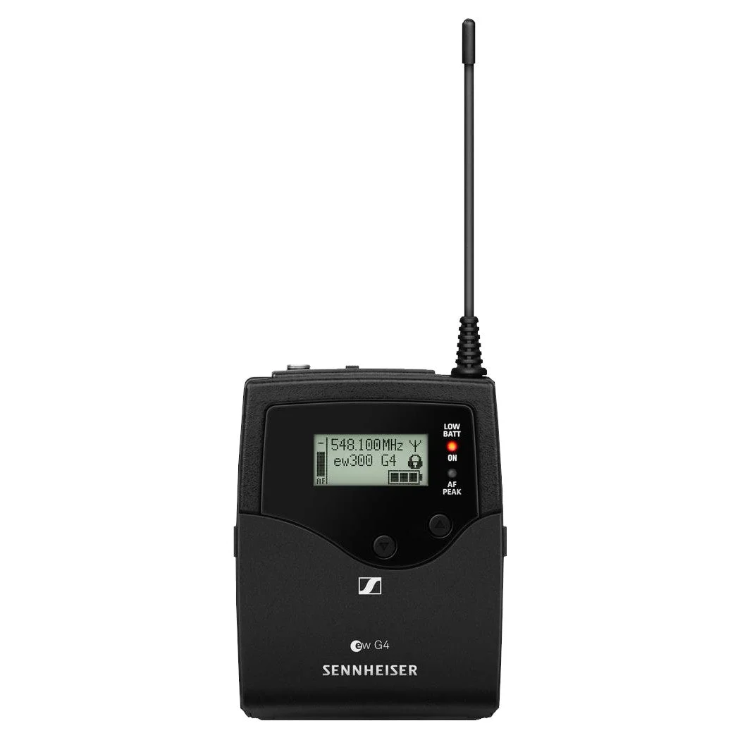 Sennheiser SK 300 G4-RC Bodypack Transmitter