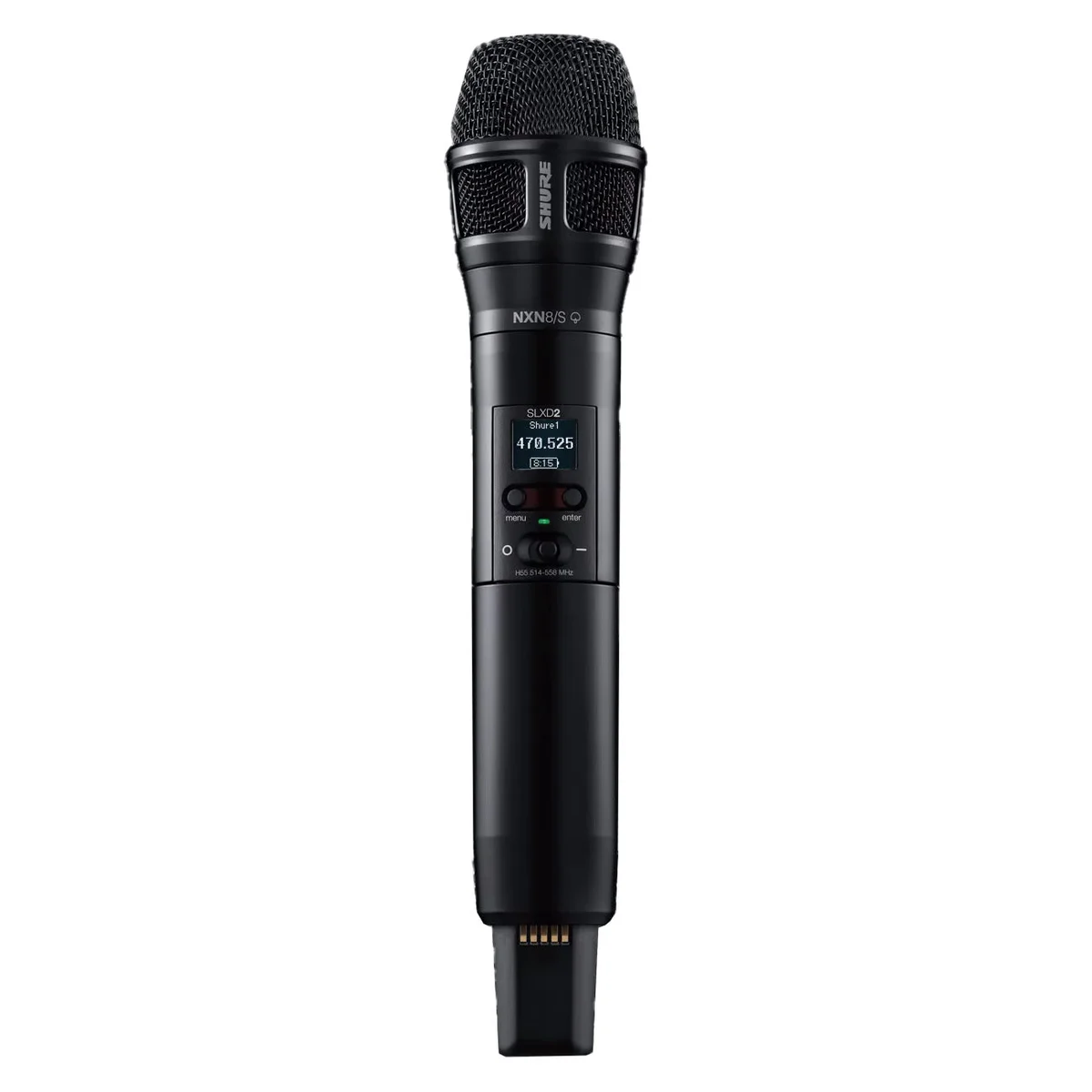 Shure SLXD2/N8SB Wireless Handheld Transmitter