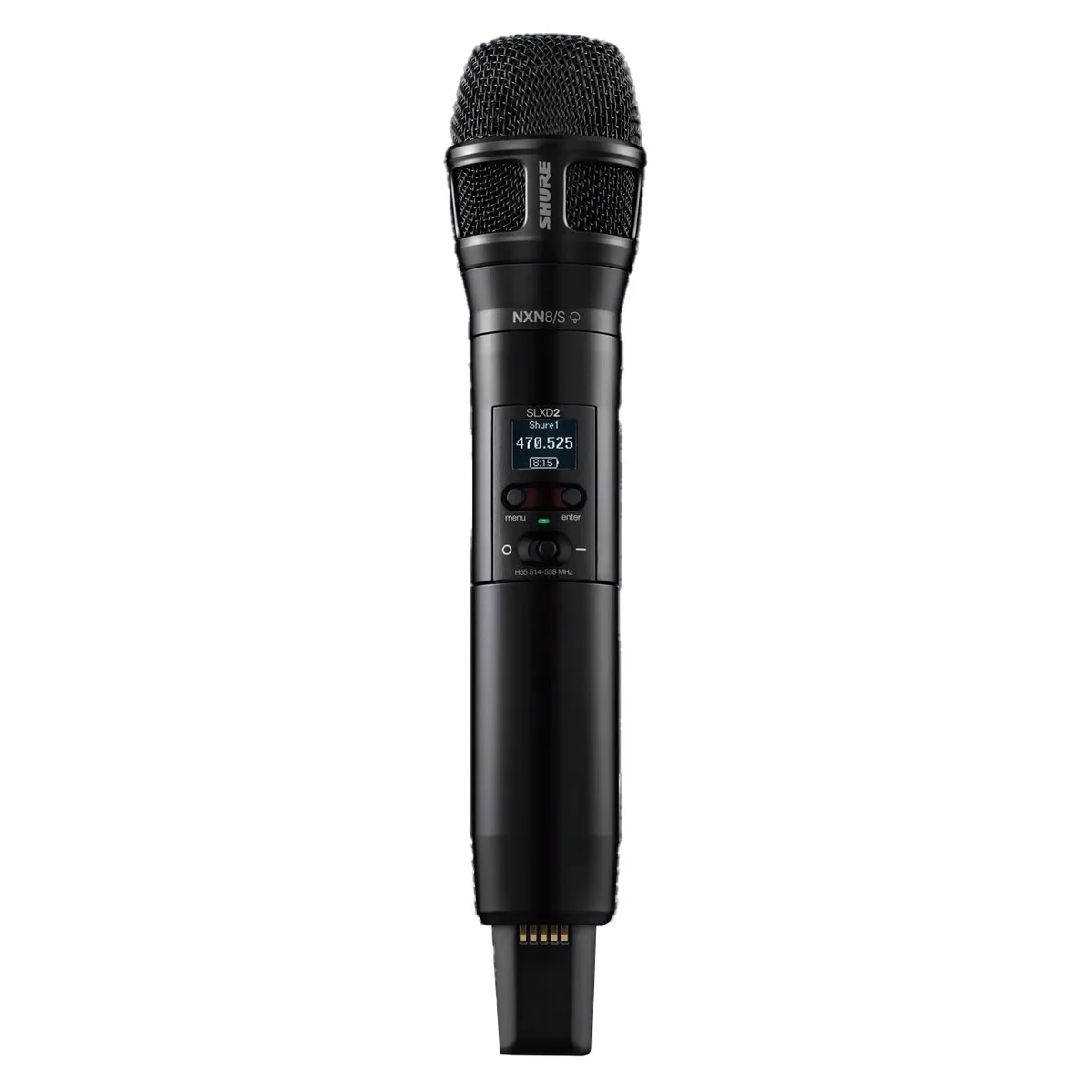 Shure SLXD24/N8CB Wireless Handheld Transmitter