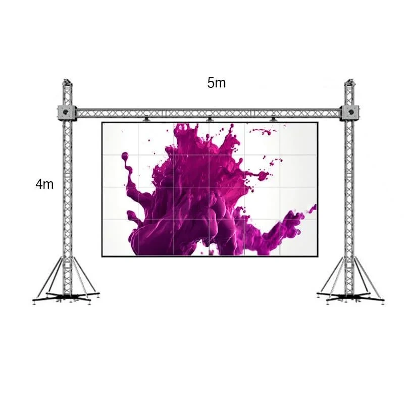 LED Screen Truss Kit 4x3 m