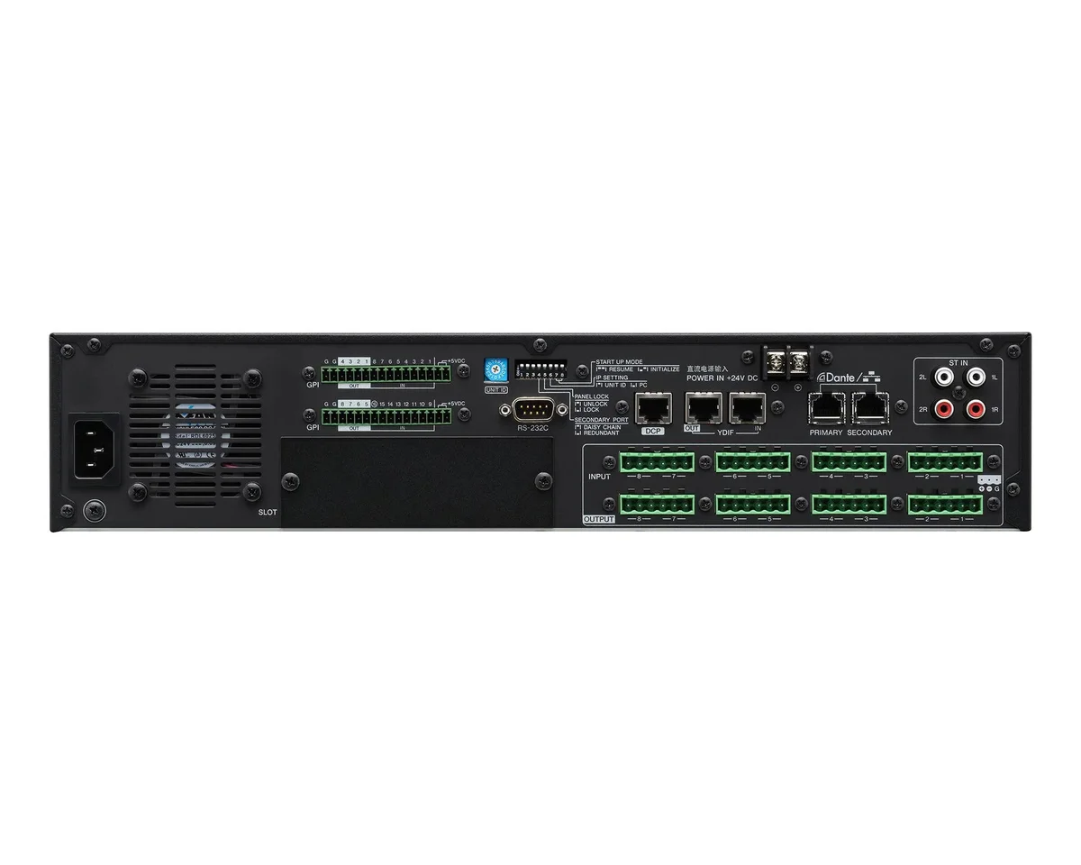 Yamaha MRX7-D Dante Enabled Signal Processor (Clearance) - Image 2
